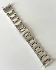 Original MIDO Multifort For CASE-BACK # M005614 A Steel Watch Band Bracelet