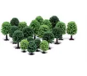 Hornby 1:76 Scale Hobby' Deciduous Trees