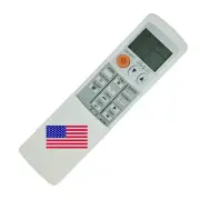 Replacement Remote Control for Mitsubishi MS-A09WA MS-A09WA-1 MS-A12WA MS-A12...