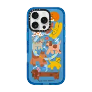 iPhone 16 Pro Impact Case MagSafe Compatible Cats and Dogs