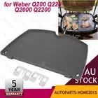 1X BBQ Half Griddle Plate Iron for Weber Q Models Q200 Q220 Q2000 Q2200