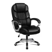 ALFORDSON Office Chair Gaming Black