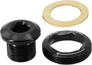 Bike Crank Screw, Bike Crank Arm Bolt Bicycle Crankset Fixing Screw Bolt Kit GXP M15/M26 for Mountain Road Bike for Sram Spare GXP X7 X9 X0 XX1
