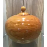 木藝品-聚寶瓶（檜木）