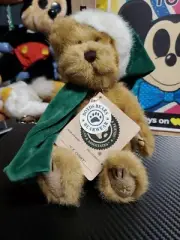 C Z Comet Boyds Jointed 8” Bear With Scarf And Hat