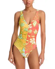 Solid & Striped The Lucia One Piece Swimsuit
