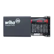 Wiha 71991 Bits Collector with Security Bits, 39 Piece Set