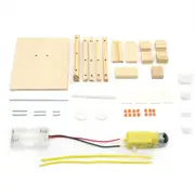 DIY Sportbike RC Robot Toy STEAM Educational Kit Gift For Children