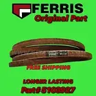 Original Ferris Mower 5103927 BELT 5V 162.40EL