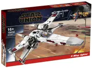 RING Luke SkywalkerS X-Wing Fighter 75301 Awesome Toy Building Kit For Kids, New 2021 (474 Pieces)