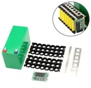 12V Battery Storage Box for 3X7 18650 Holder 3S 40A with Welding Nickel Case