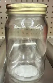 Canning Jar with lid