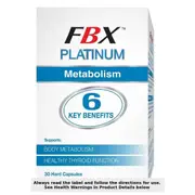 NaturoPathica FatBlaster Platinum Metabolism 30 Capsules