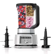 Ninja Foodi SS201 Power Blender & Processor. 3-in-1 Crushing Blender, Dough Mixe