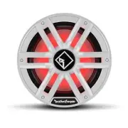 ROCKFORD FOSGATE M2D4-12i WHITE MARINE 12" COLOR OPTIX BOAT SUBWOOFER SPEAKER