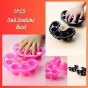 Nail Soaking Bowl Acrylic Soak Off Gel Remover Manicure Bowl