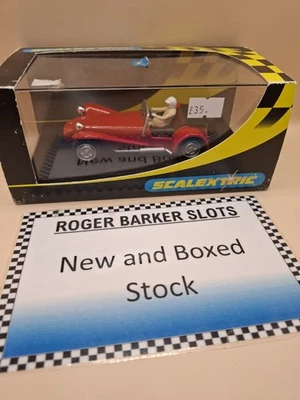 Scalextric C2200 Lotus 7 Classic Red 1:32 Slot Car Racing