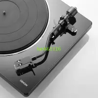 在飛比找露天拍賣優惠-Denon天龍 DP400黑膠唱片機LP唱盤復古現代家用留聲