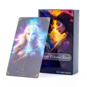 Divine Celestial Tarot Card Deck Classmate Gathering Fortune Telling Divination