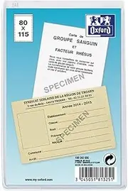 Elba 100202656 PVC ID Card Holder, 1-Ply, 0.20 mm, Format: 83 x 120 mm