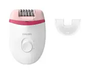 Philips Satinelle Essential Compact Hair Removal Epilator, BRE235/04 (NEW MODEL)