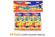 432x Mini Colour Pencils Colouring Arts Craft Drawing School Birthday Kids Party