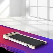 Everfit Walking Pad Under Desk Treadmill Electric Treadmills with 360mm Running Belt Exercise & Fitness Equipment with 10km/h Speed Bluetooth App and Speaker for Home Gym Training Pink
