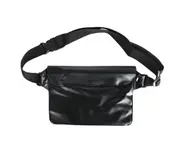 Drifting Swimming Bag Three-layer Sealed Waterproof Waistbag - BLACK