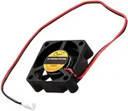 axGear Fan 30x30x10mm 3x3x1cm Mini Small Fan 2Pin Power 5V 30mm 3cm