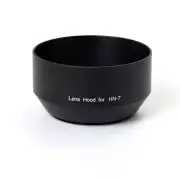Metal Lens Hood 59mm 85mm F1.8 80-200mm F4.5 replacement for Nikon HN-7 LC4170