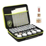 41 Slot Seed Storage Box, Sturdy Seed Packaging Container for Garden5901