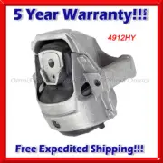 T843 Fits 11-16 Audi A4 Quattro/10-17 A5 Quattro MANUAL 2.0L FRT L/R Motor Mount (for: Audi)
