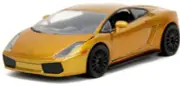 Jada Toys - 1:24 Fast and the Furious - Fast X - Gold Lamborghini Gallardo [New