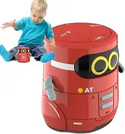 Kids Robot Toys – Interactive Tech Toy, Voice Activated Electronic Pal | Smart Talking Companion Educational Learning Buddy with Touch Sensors, Kid Creative Fun Playset for Boys Girls Entertainment