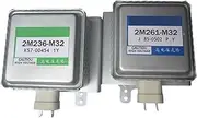 Microwave Oven Magnetron，Compatible for Panasonic 2M261-M32 = 2M236-M32 = 2M236-M42 Magnetron Microwave Oven Parts(2M236-M32)