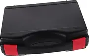 CORHAD Box Gyro Storage Box Craft Supply Storage Gyro Storage Case Portable Empty Gyro Carrying Case Portable Gyro Carrying Case Battling Top Organizer Case Tool Organizer Black Plastic