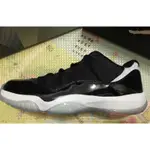 AJ AIR JORDAN 11代 紅外線 低筒 全新 US10號