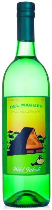 Del Maguey Wild Jebali Mezcal 750ml