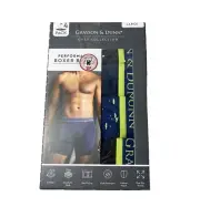 Grayson & Dunn Golf Collection Performance Boxer Brief Size Medium 4 Pack