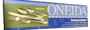 2001 Oneida Belmont Immaculate 18/10 Flatware - New Package Five Piece Setting