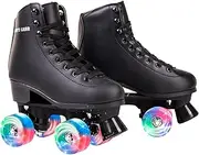 Skate Gear Retro Quad Design Roller Skates