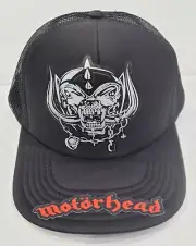 Black Death Thrash Metal Color Wht WarPig Red Motorhead Trucker Snapback Adjust