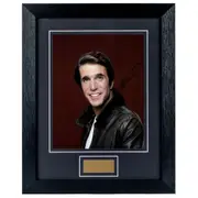 Henry Winkler Happy Days Signed Framed Photo 25