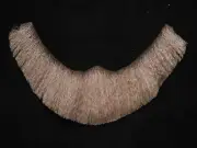 Human Hair Beard Lincoln Style