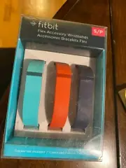 Fitbit Flex Accessory Wristbands - Set of 3 bands -SMALL - TEAL, RED, PURPLE