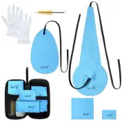 Alto/Tenor/Soprano Saxophone Cleaning Swab Kit,Clarinet Flute Trumpet Cleanin...