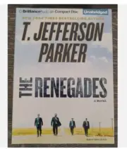 The renegades by T. Jefferson Parker Audiobook CD Brand new Free Ship