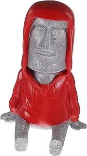 Easter Island Cell Phone Holder Phone Stand Phone Holder Bed Multifunctional Phone Holder Cellphone Holder Stand Mobile Phone Holder Multifunctional Mobile Phone Bracket Resin