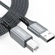Printer Cable 10 Feet USB A to B Printer Cable USB 2.0 Type B Cables L...