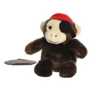 Aurora - Shoulderkins - 5" Cheeky Buccaneer Monkey Adorable Stuffed Animal
